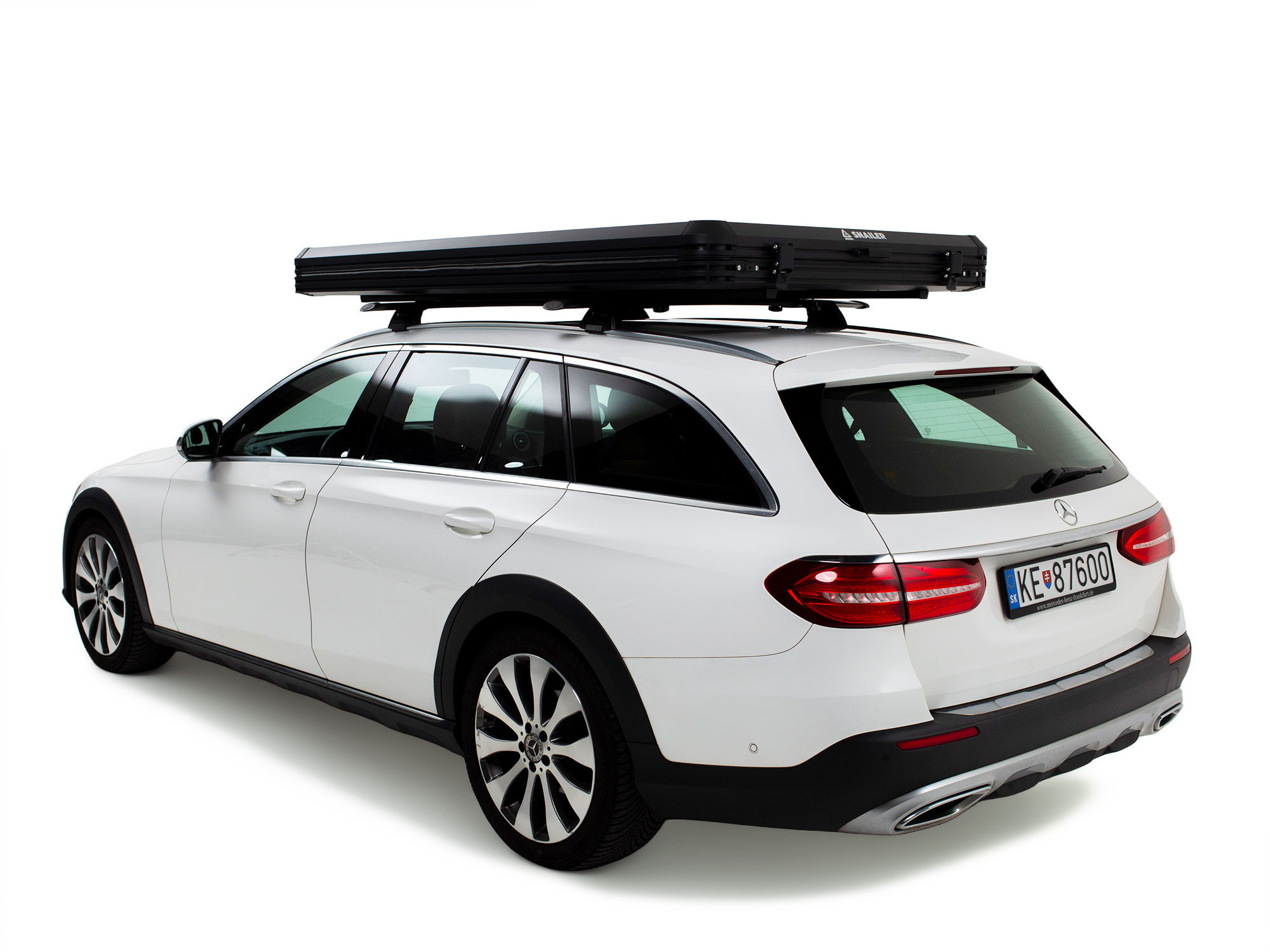 Tente de toit SNAILER® Alduo en aluminium compacte