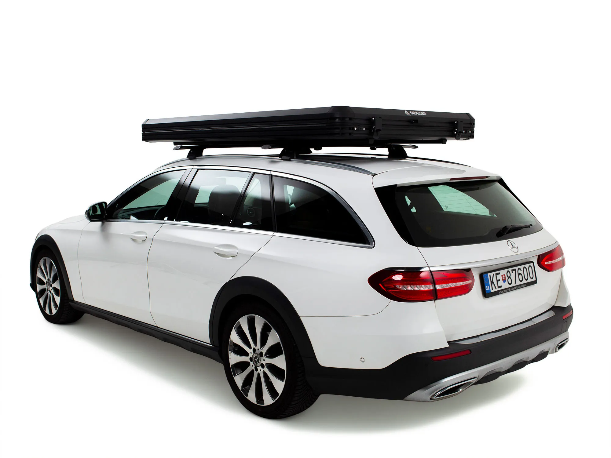 Tente de toit SNAILER® Alduo en aluminium compacte