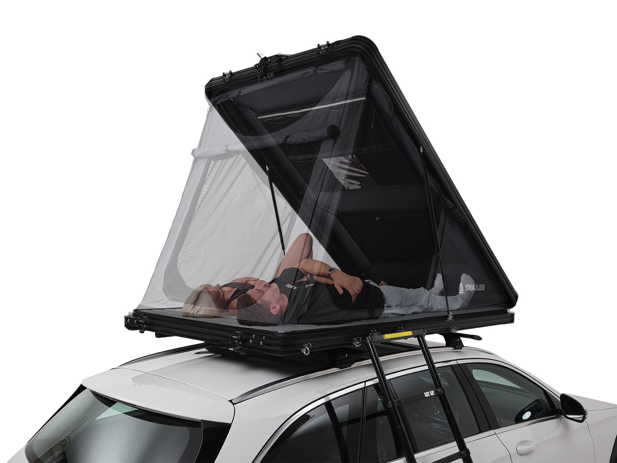 Tente de toit SNAILER® Alduo en aluminium compacte