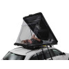 Tente de toit SNAILER® Alduo en aluminium compacte