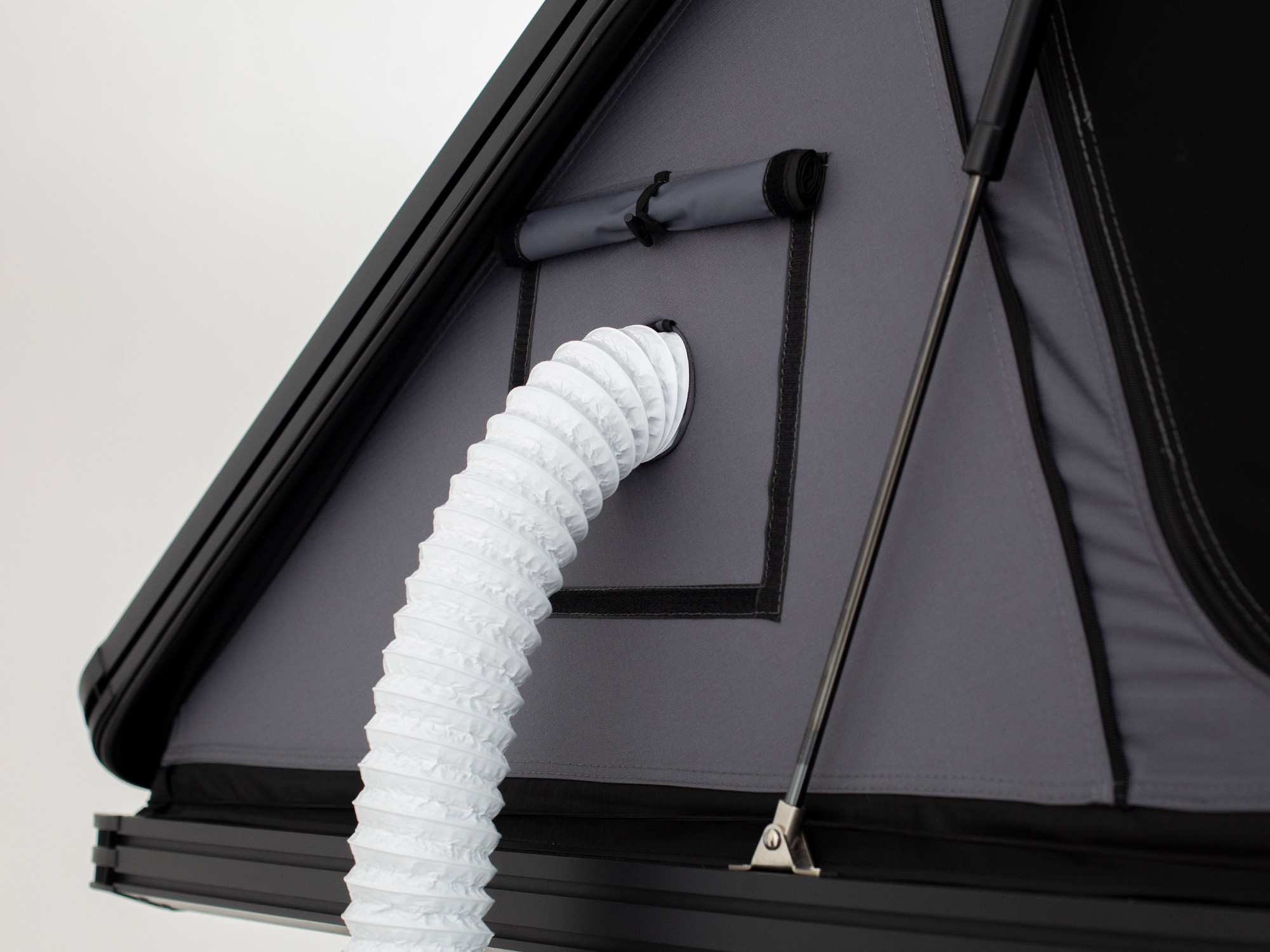 Tente de toit SNAILER® Alduo en aluminium compacte