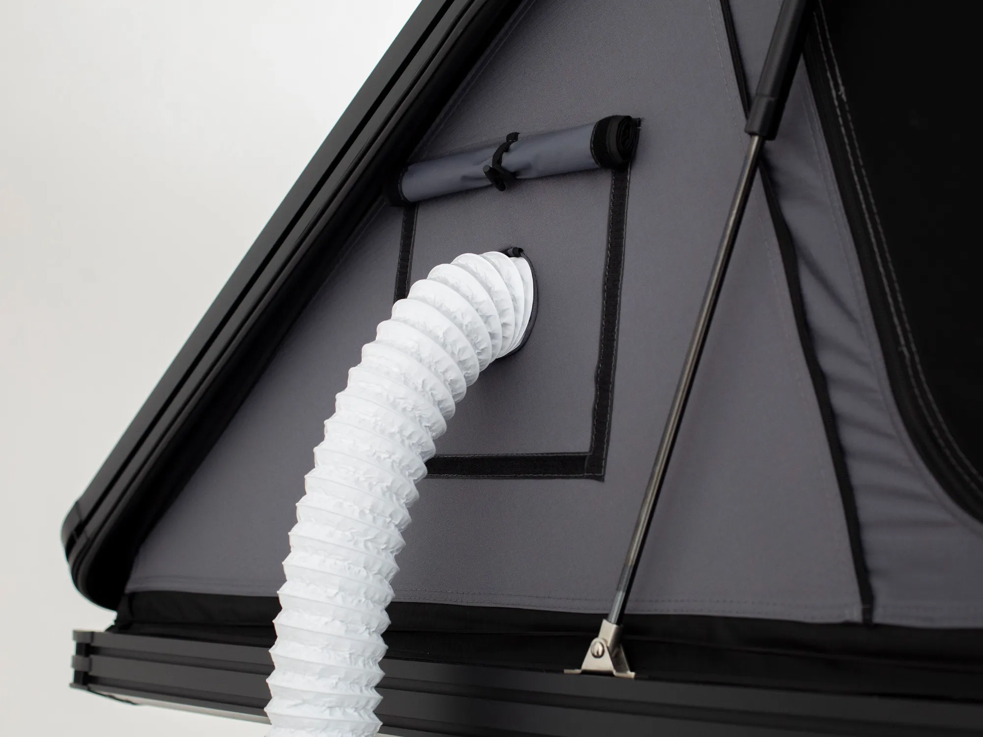 Tente de toit SNAILER® Alduo en aluminium compacte