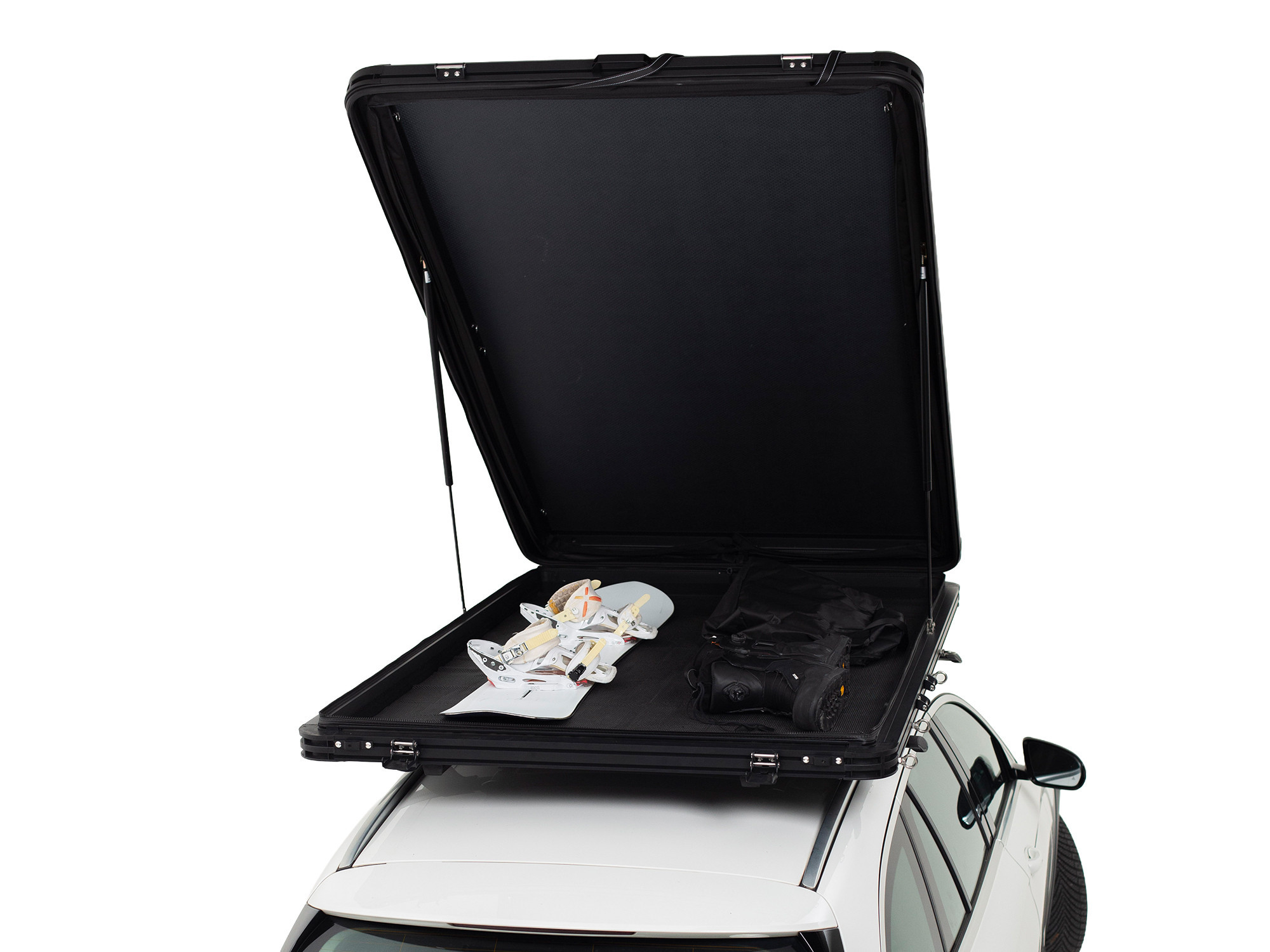 Tente de toit SNAILER® Alduo en aluminium compacte