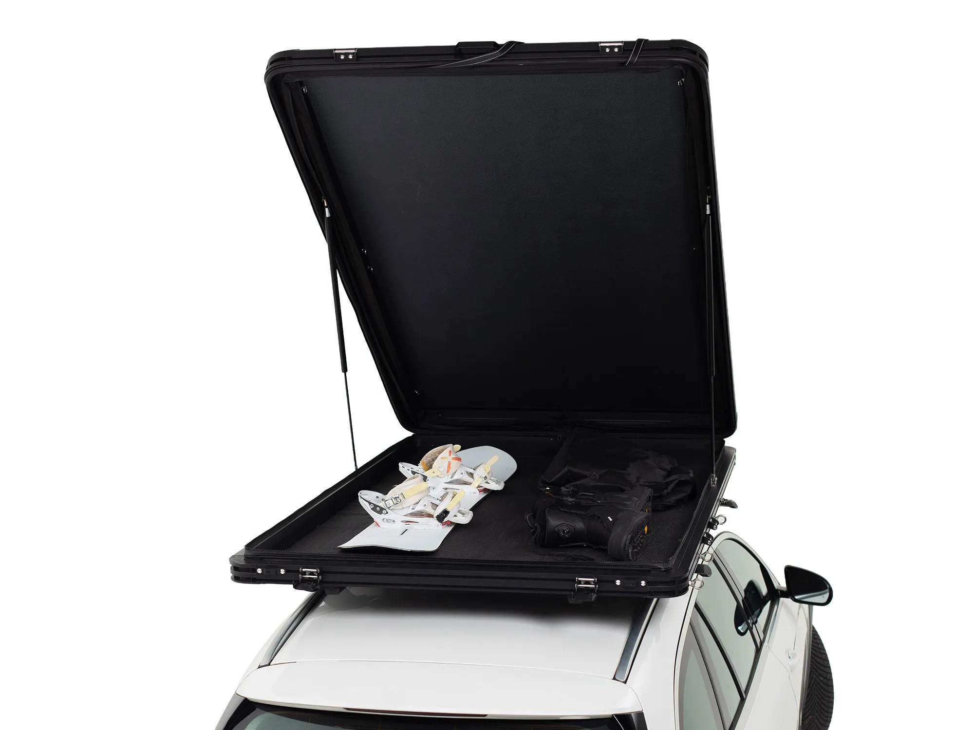 Tente de toit SNAILER® Alduo en aluminium compacte