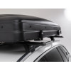 Tente de toit SNAILER® Abis MAX à coque rigide ouverture latérale