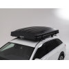 Tente de toit SNAILER® Abis MAX à coque rigide ouverture latérale
