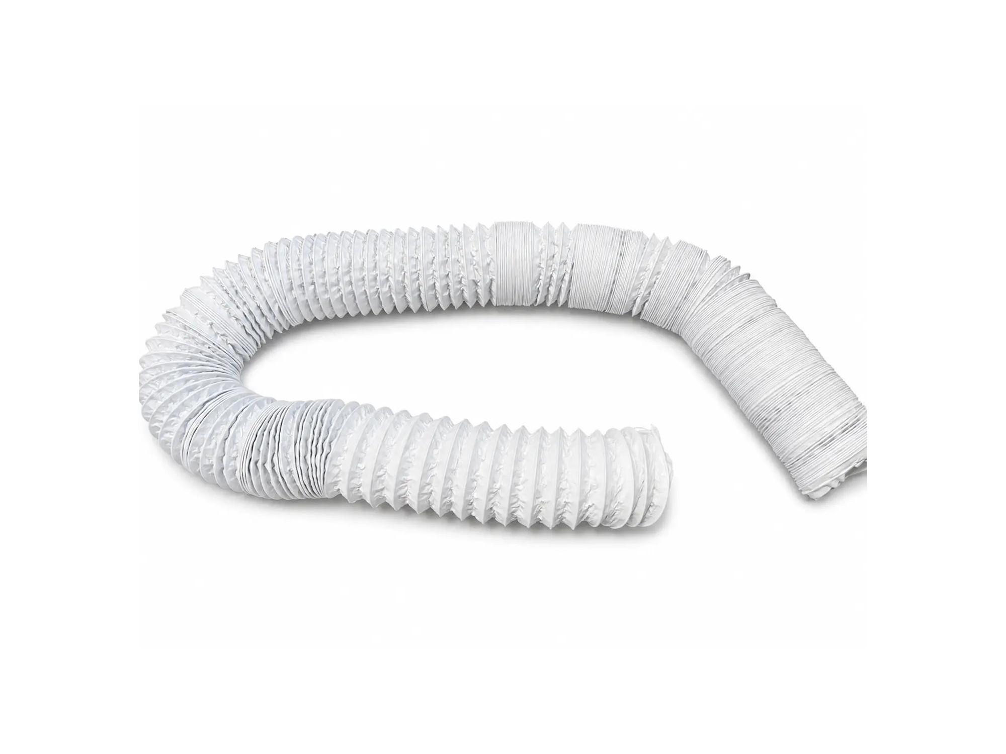 Tuyau flexible pour chauffage diesel - 4 m x 80 mm | SNAILER®