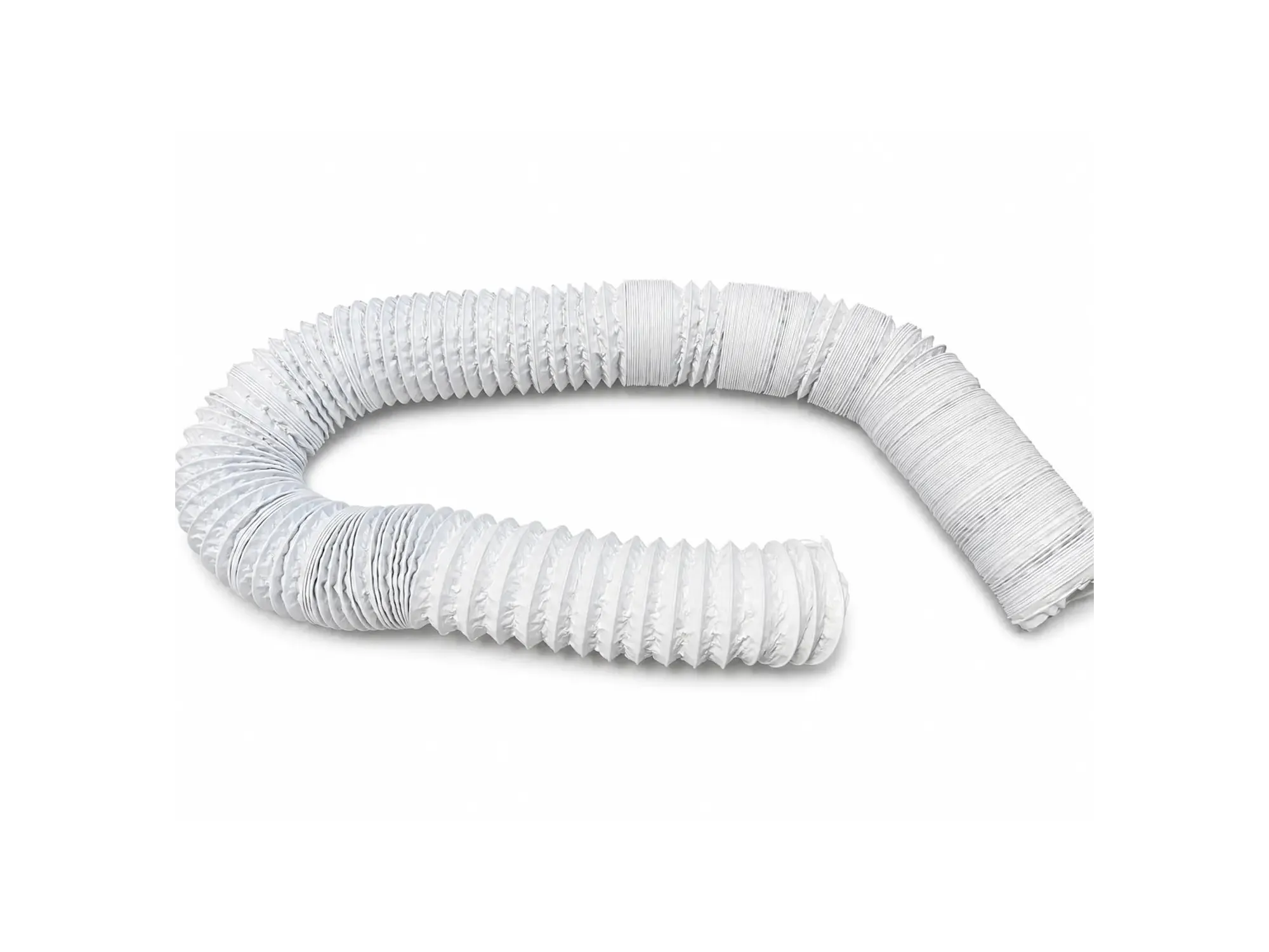 Tuyau flexible pour chauffage diesel - 4 m x 80 mm | SNAILER®