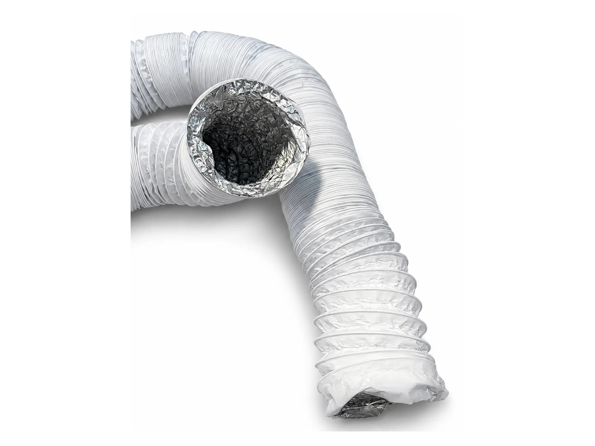Tuyau flexible pour chauffage diesel - 4 m x 80 mm | SNAILER®