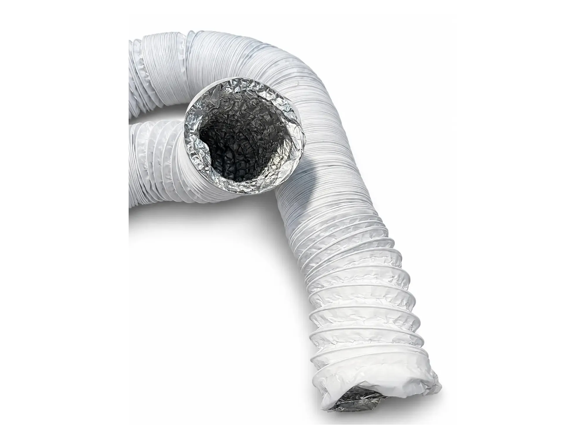 Tuyau flexible pour chauffage diesel - 4 m x 80 mm | SNAILER®