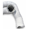 Tuyau flexible pour chauffage diesel - 4 m x 80 mm | SNAILER®