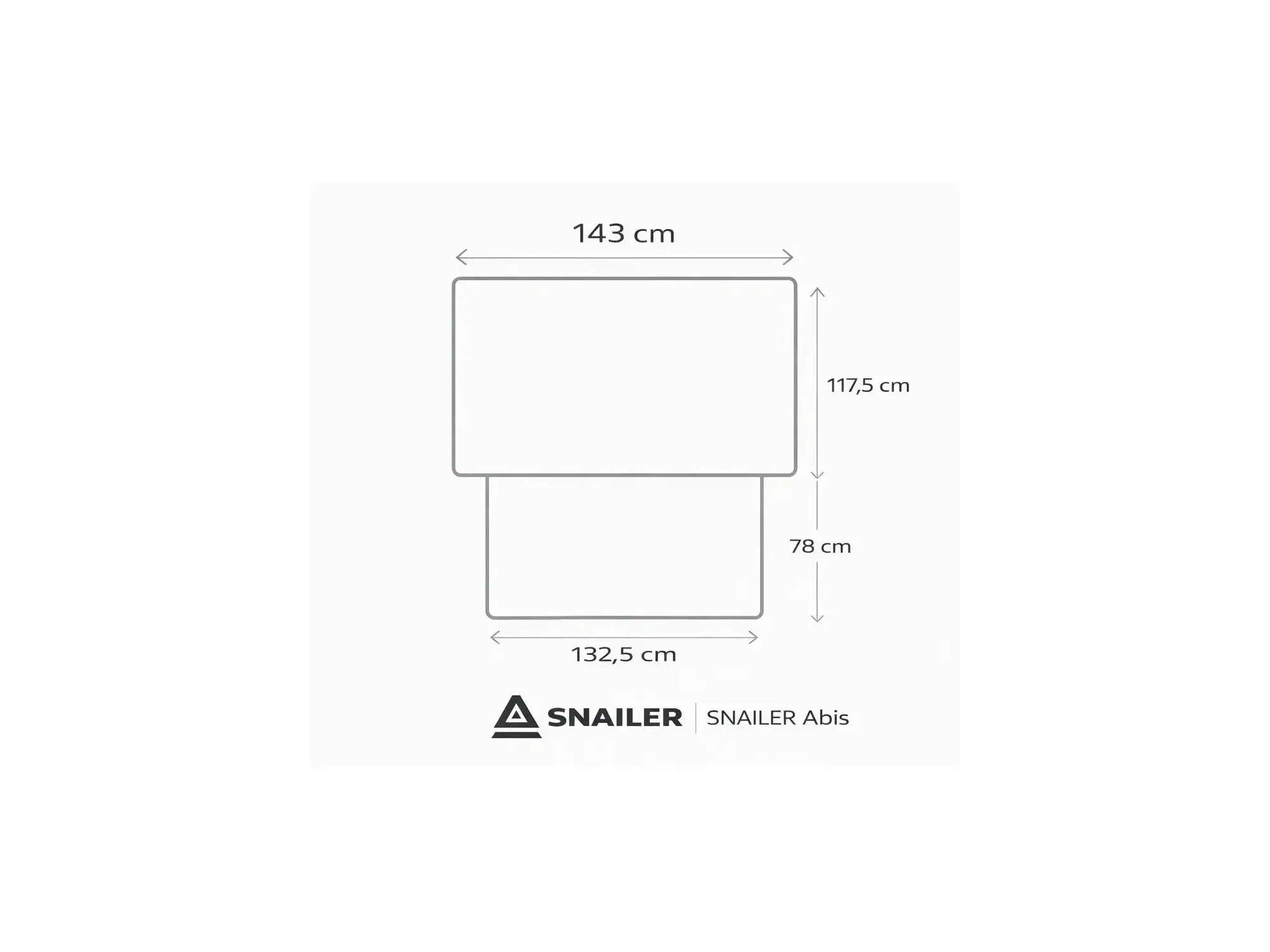 Tente de toit rigide SNAILER® Abis