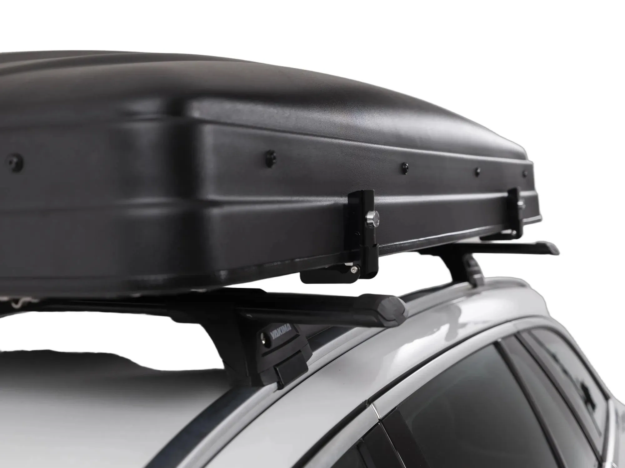 Tente de toit SNAILER® Abis MAX à coque rigide ouverture latérale