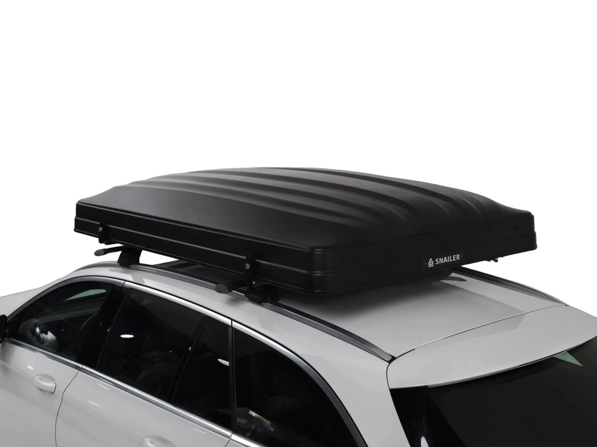 Tente de toit SNAILER® Abis MAX à coque rigide ouverture latérale