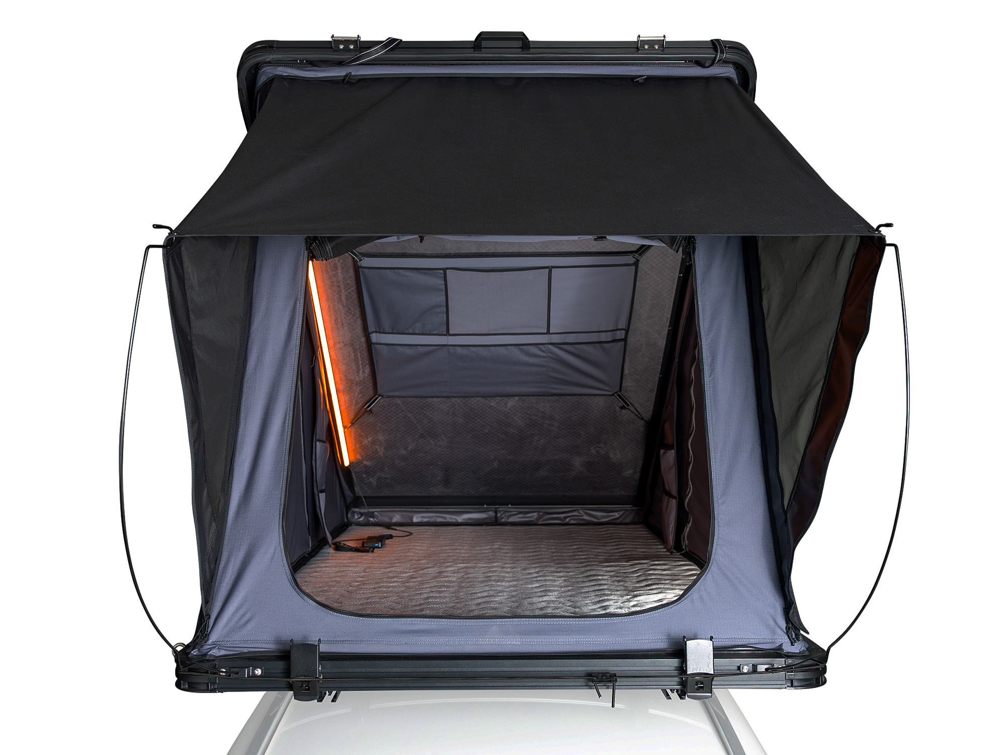 Tente de toit SNAILER® Alduo en aluminium compacte