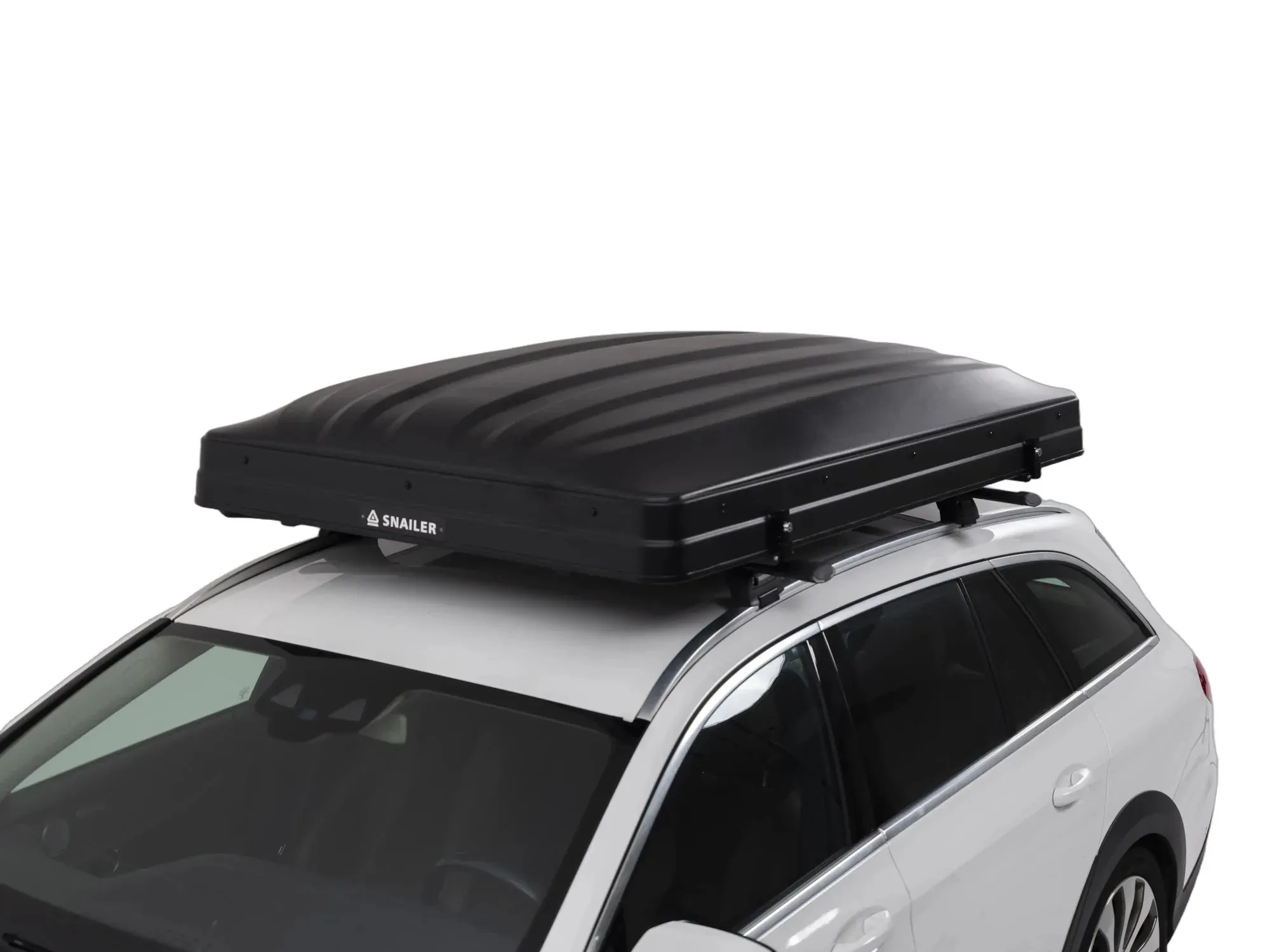 Tente de toit SNAILER® Abis MAX à coque rigide ouverture latérale