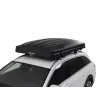 Tente de toit SNAILER® Abis MAX à coque rigide ouverture latérale