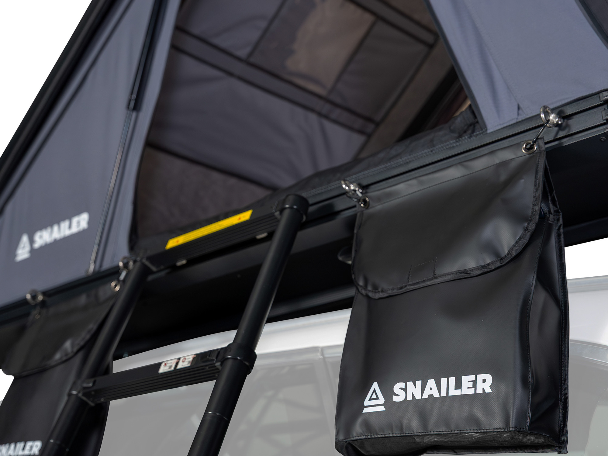 Tente de toit SNAILER® Alduo en aluminium compacte