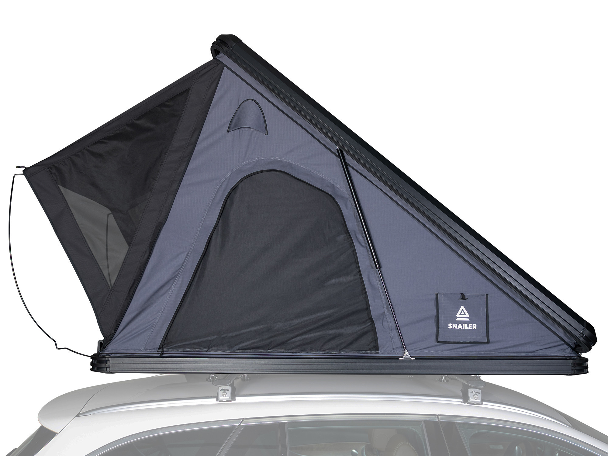 Tente de toit SNAILER® Alduo en aluminium compacte