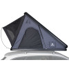 Tente de toit SNAILER® Alduo en aluminium compacte