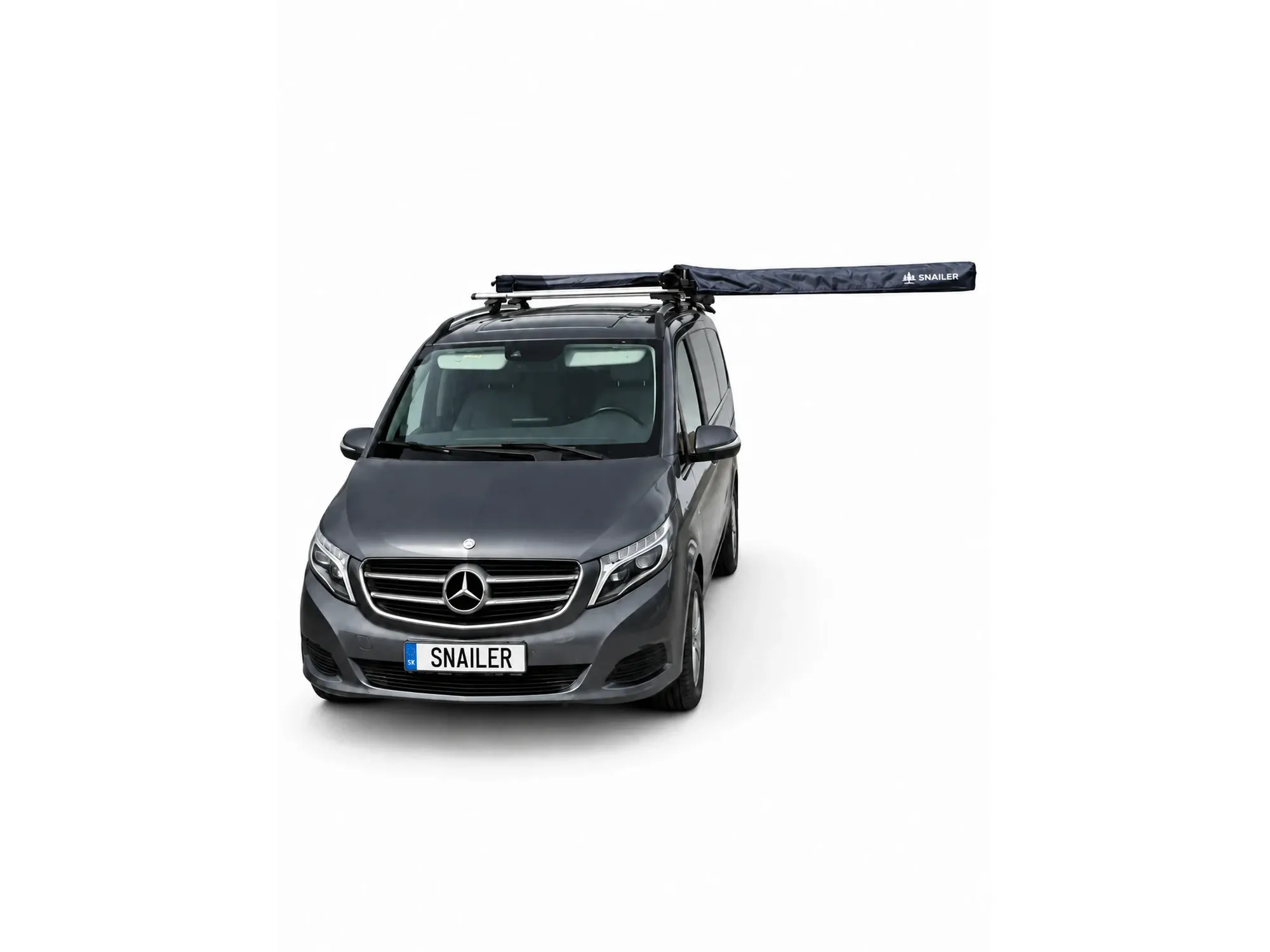 SNAILER auvent autoportant 270° - 2 m gauche