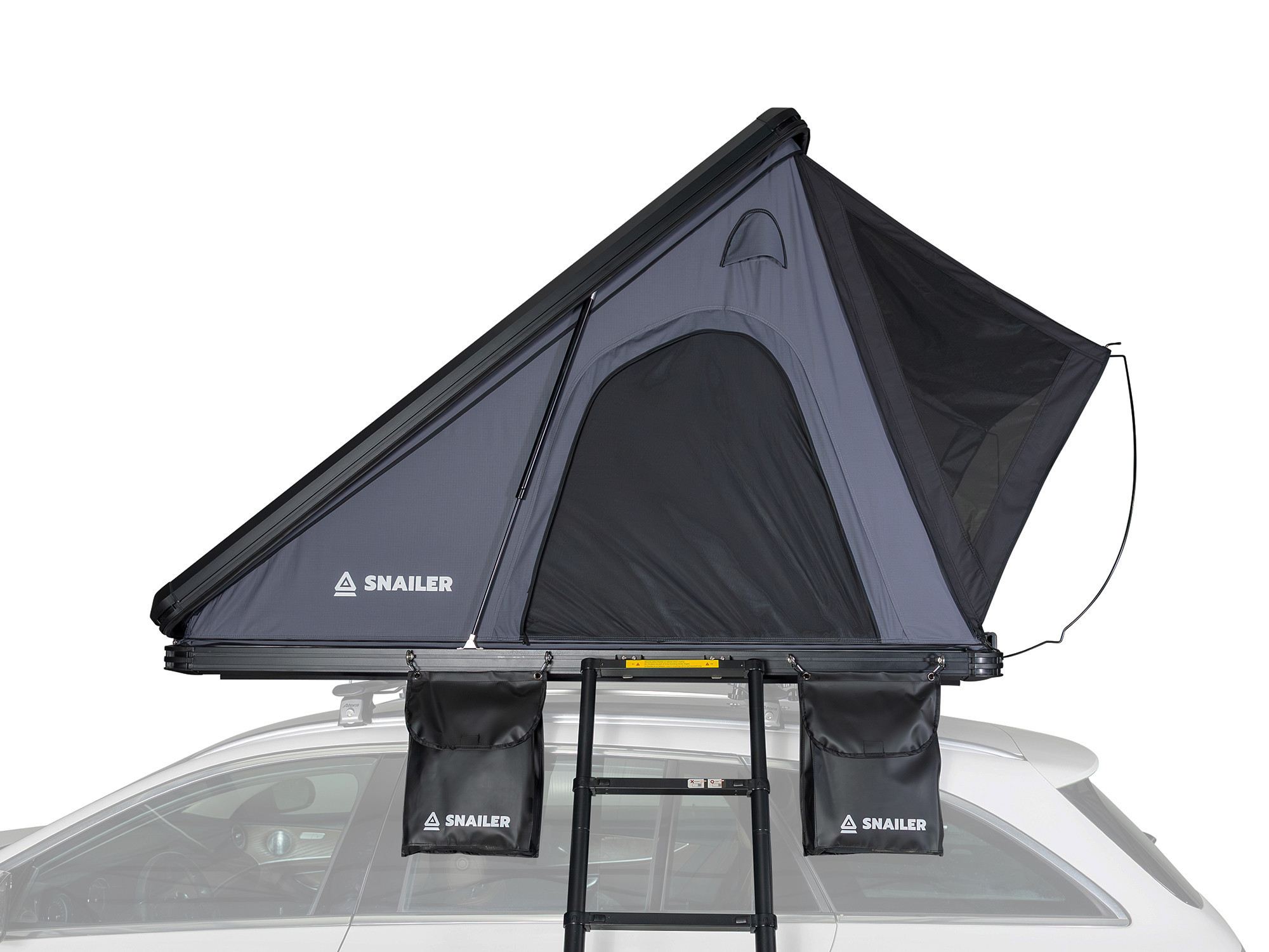 Tente de toit SNAILER® Alduo en aluminium compacte
