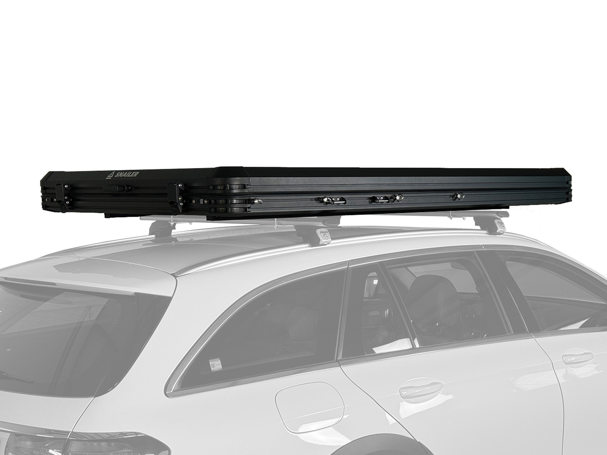 Tente de toit SNAILER® Alduo en aluminium compacte