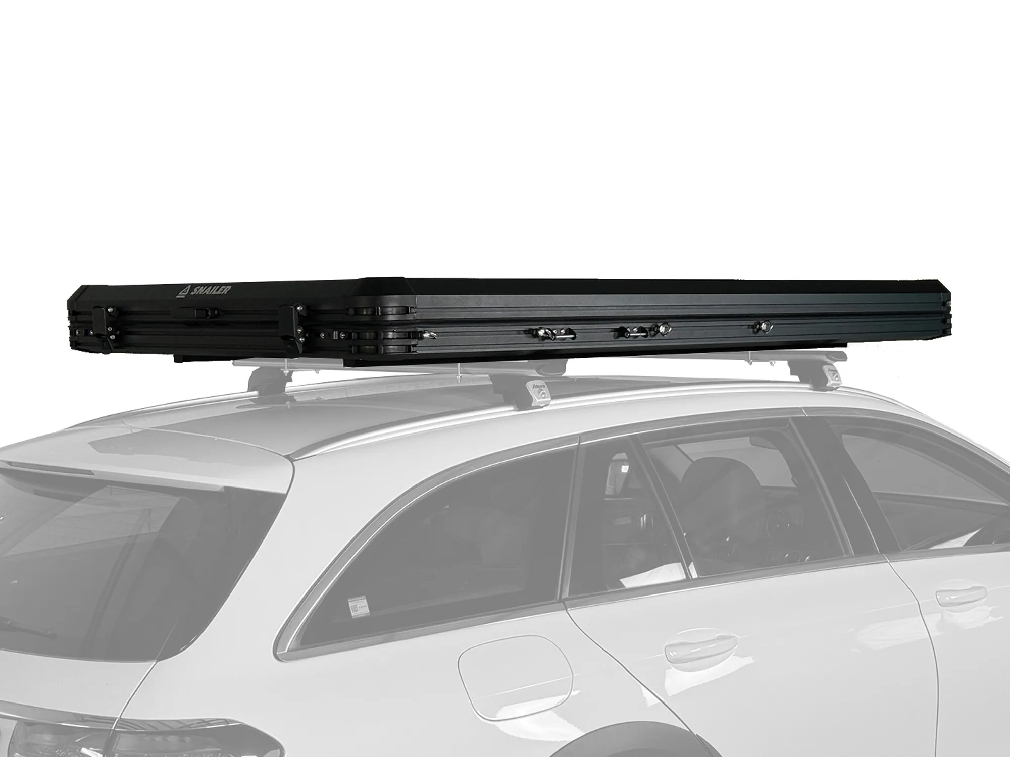 Tente de toit SNAILER® Alduo en aluminium compacte