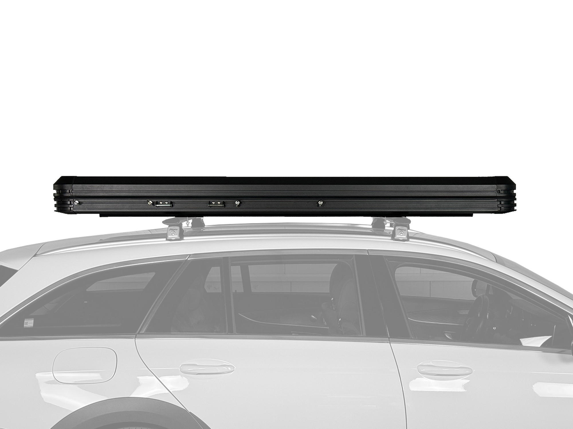 Tente de toit SNAILER® Alduo en aluminium compacte