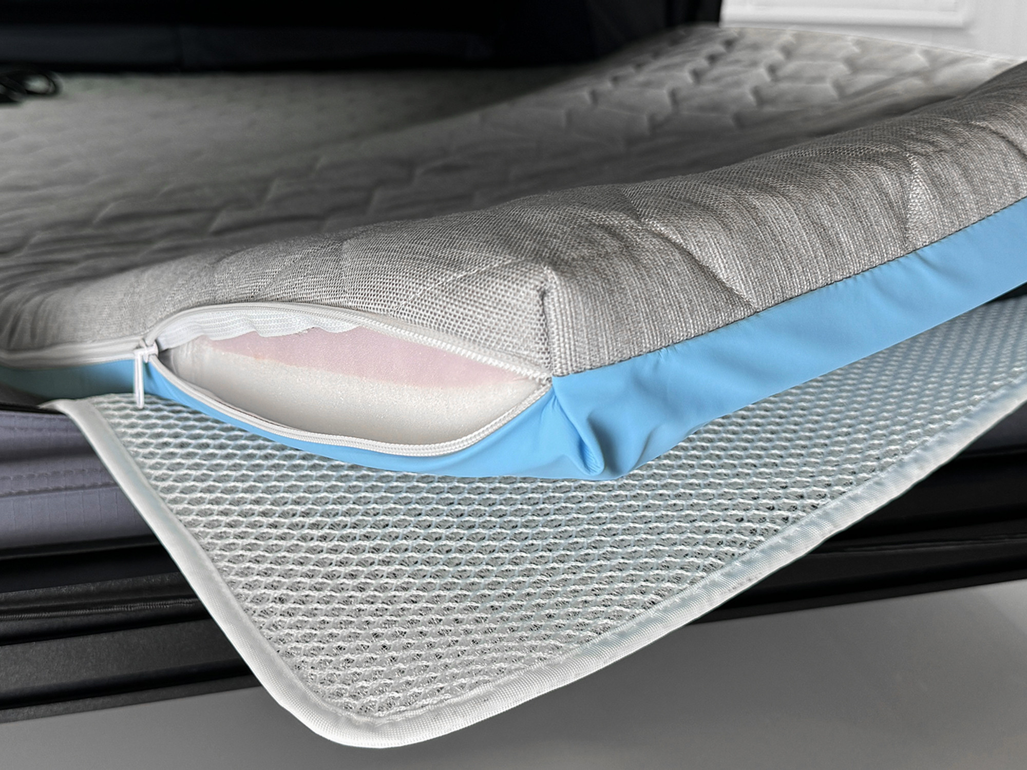 Tente de toit SNAILER® Alduo en aluminium compacte