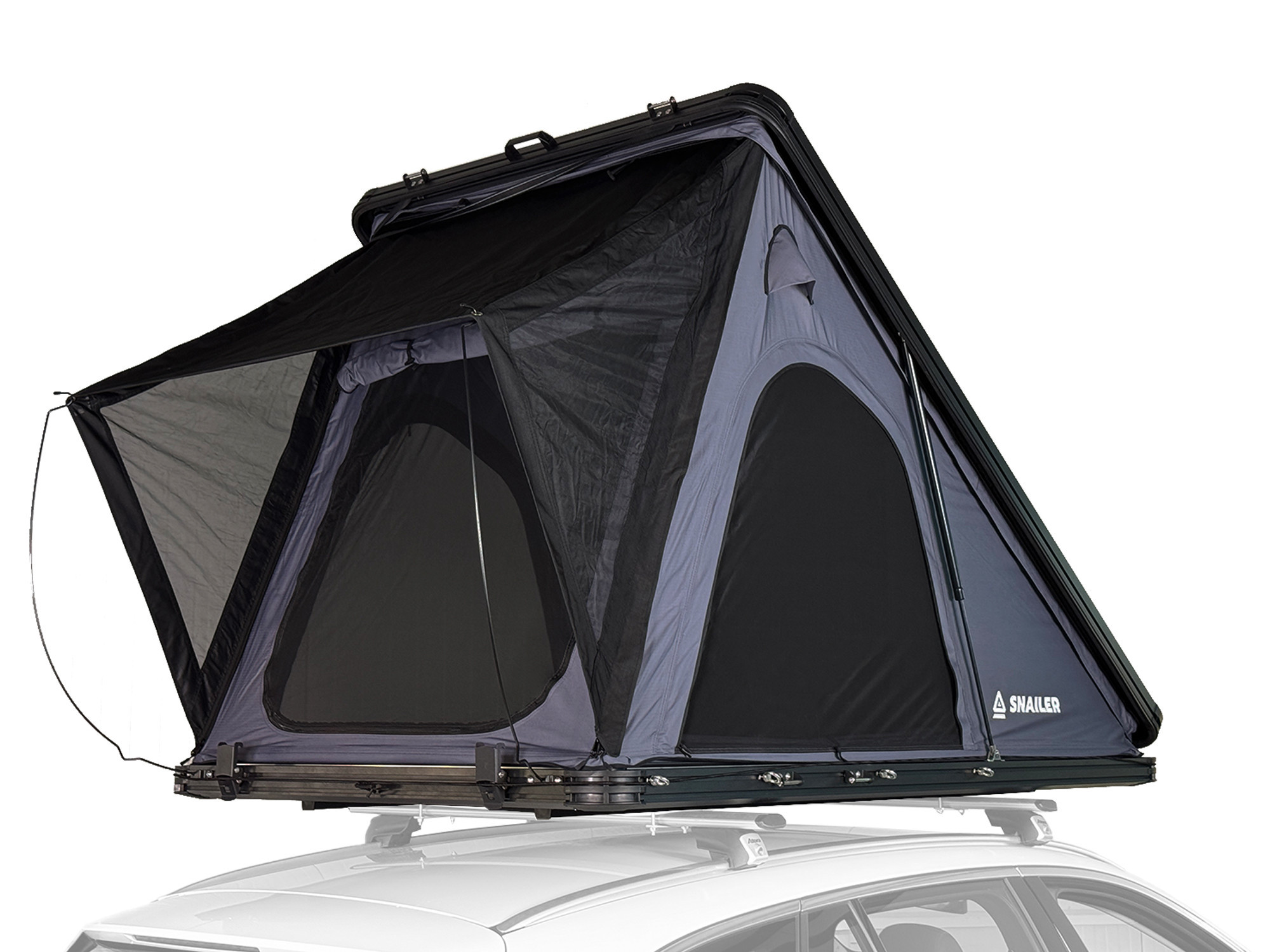 Tente de toit SNAILER® Alduo en aluminium compacte