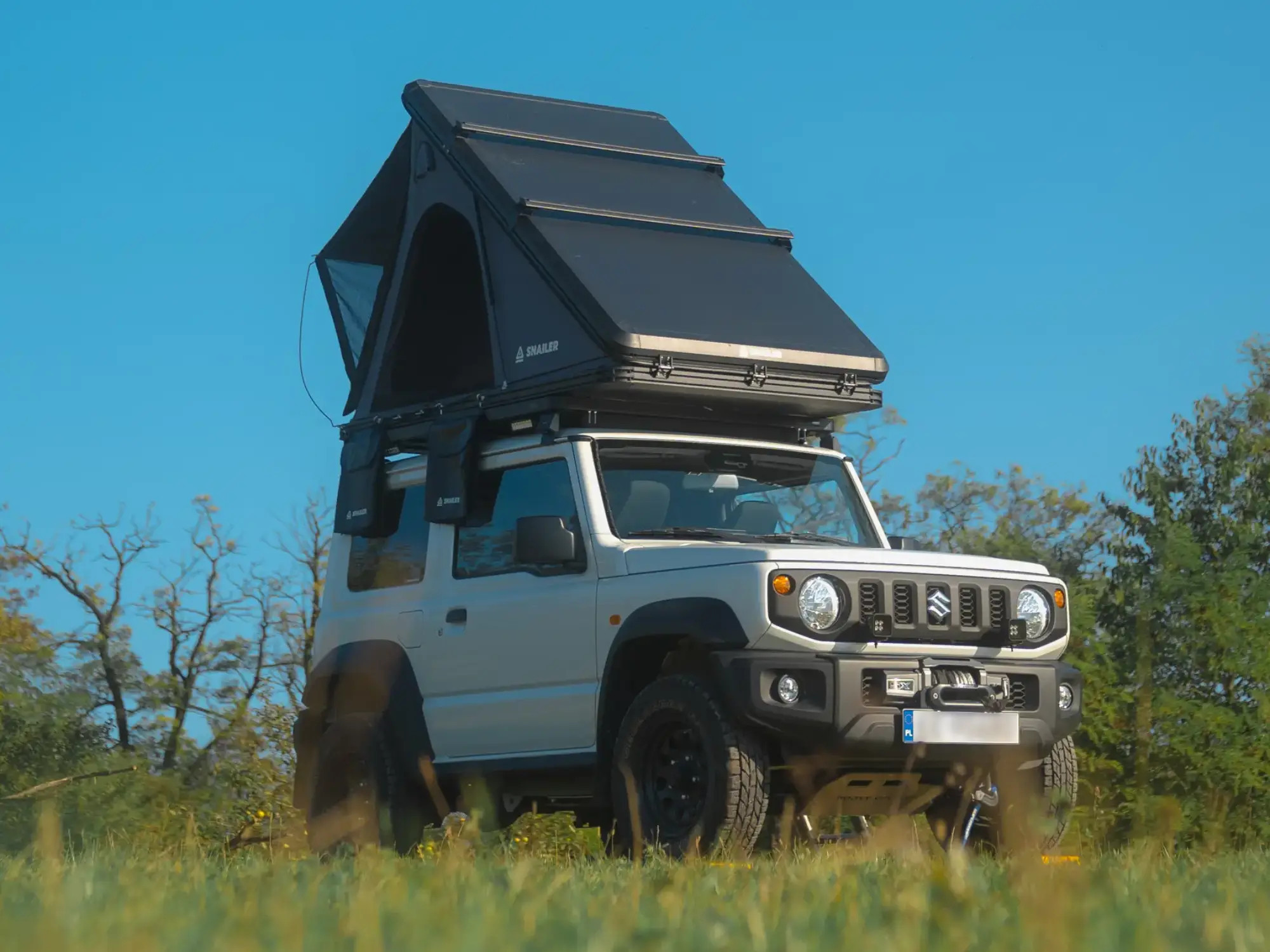 Barres transversales SNAILER® pour Alduo - 2 pces