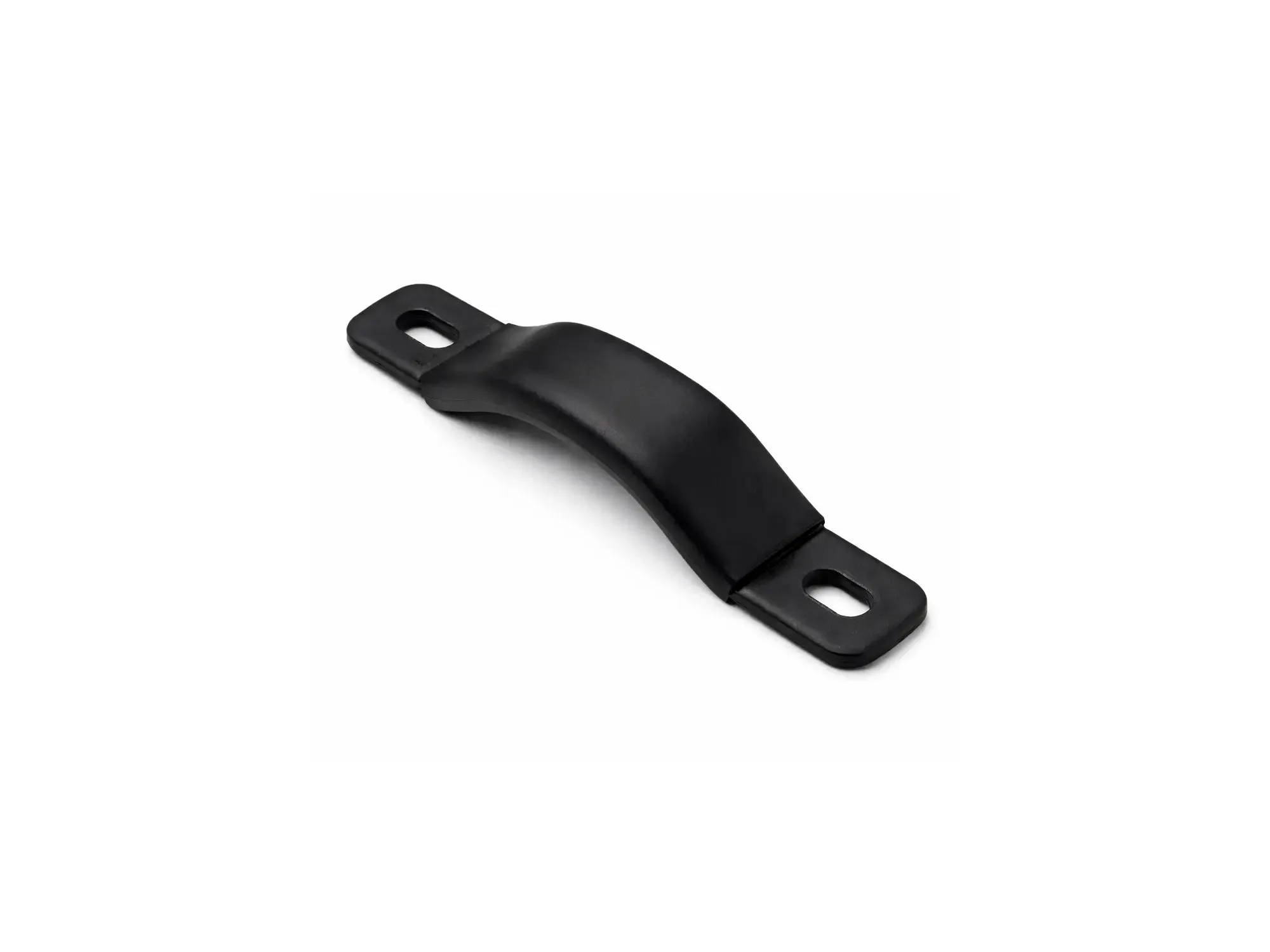 SNAILER® Plaque de montage en acier caoutchoutée en forme de U