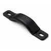 SNAILER® Plaque de montage en acier caoutchoutée en forme de U