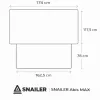 SNAILER® - Matelas pour Abis MAX