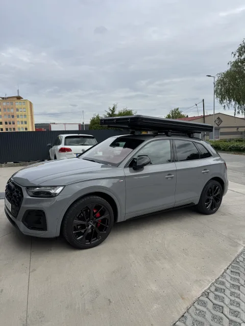 Snailer Alduo tente de toit sur Audi Q5 - photo client depuis Slovaquie